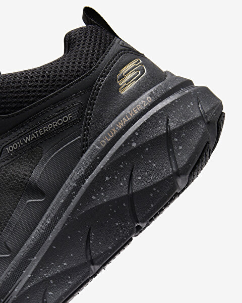 Skechers D'lux Walker 2.0 - Grailo Erkek Siyah Bot 232953 BBK-6