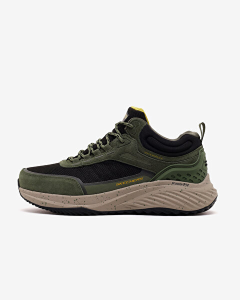 Skechers Bounder Rse - Brekor Erkek Haki Bot 232961 OLBK