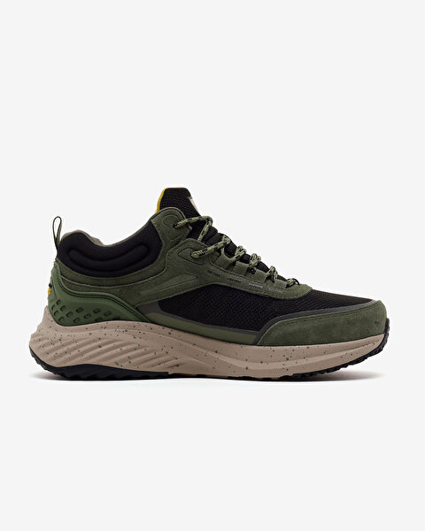 Skechers Bounder Rse - Brekor Erkek Haki Bot 232961 OLBK-1