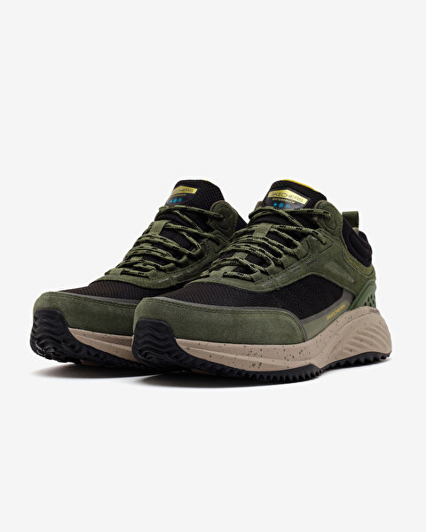 Skechers Bounder Rse - Brekor Erkek Haki Bot 232961 OLBK-2