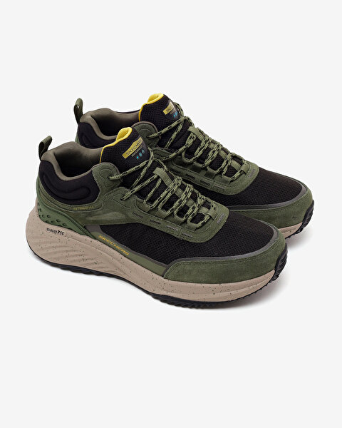 Skechers Bounder Rse - Brekor Erkek Haki Bot 232961 OLBK-4
