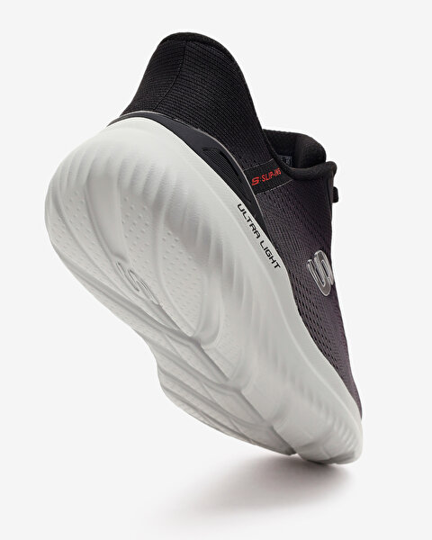 Skechers Bounder 2.0 Erkek Siyah Spor Ayakkabı 233034 BKGY-6