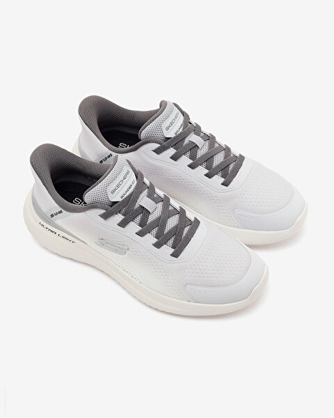 Skechers Bounder 2.0 Erkek Gri Spor Ayakkabı 233034 GYW-5