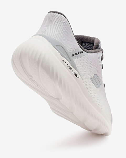 Skechers Bounder 2.0 Erkek Gri Spor Ayakkabı 233034 GYW-6