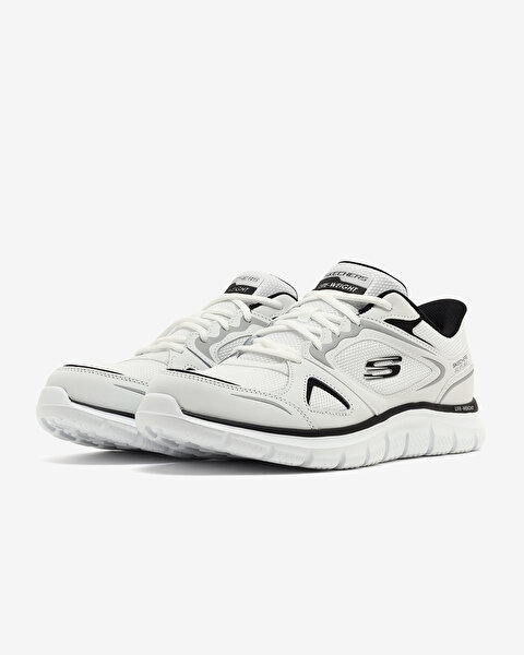 Skechers Track Ezral Erkek Beyaz Spor Ayakkabı 233039TK WBK-2