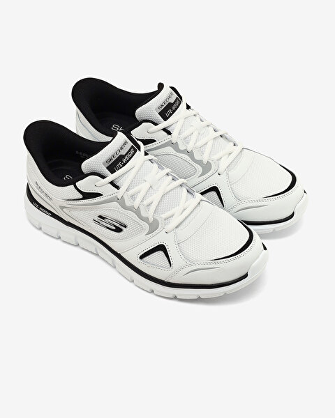 Skechers Track Ezral Erkek Beyaz Spor Ayakkabı 233039TK WBK-5