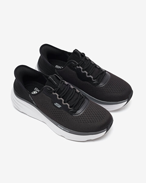 Skechers D'lux Vapor Erkek Siyah Spor Ayakkabı 233060 BKCC-5