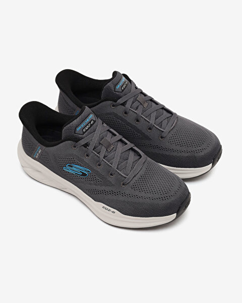 Skechers Equalizer 6.0 - Royze Erkek Gri Spor Ayakkabı 233102 CCBL-5