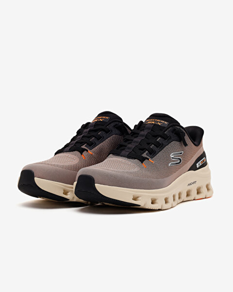 Skechers Arch Fit Glide-step Pro Erkek Bej Spor Ayakkabı 233110 TPBK-2