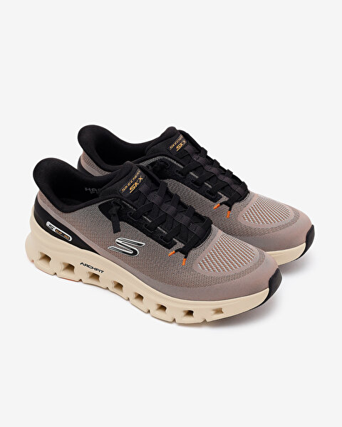 Skechers Arch Fit Glide-step Pro Erkek Bej Spor Ayakkabı 233110 TPBK-5