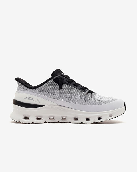 Skechers Arch Fit Glide-step Pro Erkek Beyaz Spor Ayakkabı 233110 WBK-1