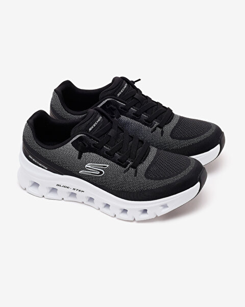Skechers Glide-step Pro-waverra Erkek Siyah Spor Ayakkabı 233132 BKW-5