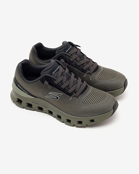 Skechers Glide-step Pro-waverra Erkek Haki Spor Ayakkabı 233132 OLV-5