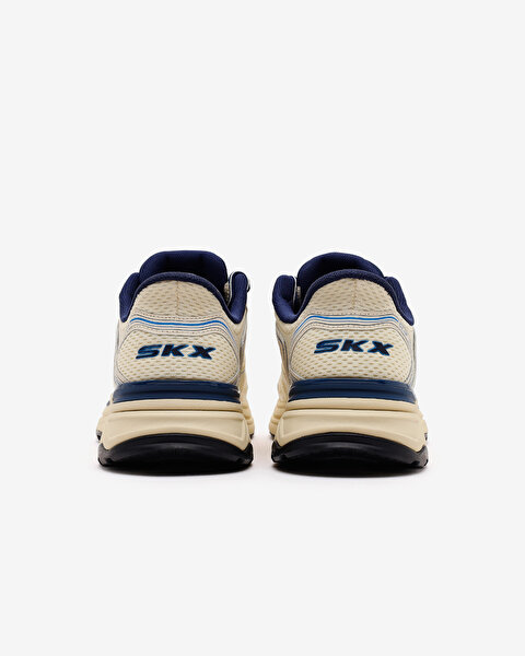 Skechers Stamina Sport Erkek Bej Sneakers 233150 NTBL-4