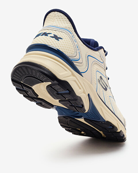 Skechers Stamina Sport Erkek Bej Sneakers 233150 NTBL-6