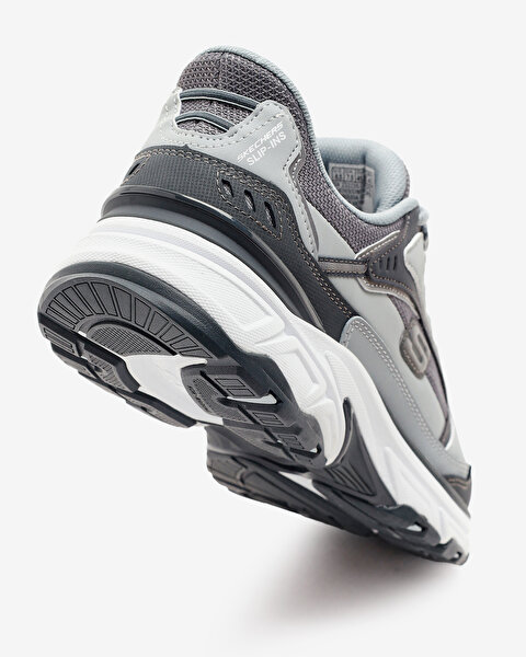 Skechers Stamina Sport Erkek Gri Sneakers 233155 GYCC-6