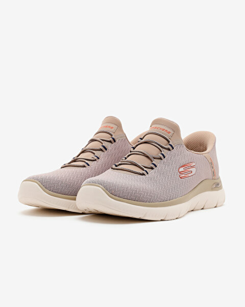 Skechers Arch Fit Summits Erkek Bej Spor Ayakkabı 233177TK TPOR-2