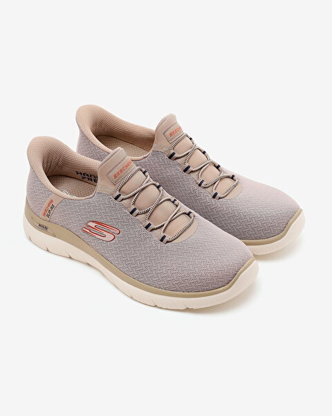 Skechers Arch Fit Summits Erkek Bej Spor Ayakkabı 233177TK TPOR-5