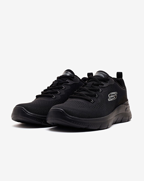 Skechers Arch Fit Summits Erkek Siyah Spor Ayakkabı 233178TK BBK-2