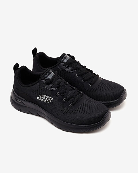 Skechers Arch Fit Summits Erkek Siyah Spor Ayakkabı 233178TK BBK-4