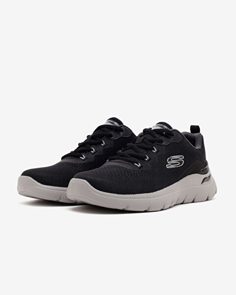 Skechers Arch Fit Summits Erkek Siyah Spor Ayakkabı 233178TK BKCC-2