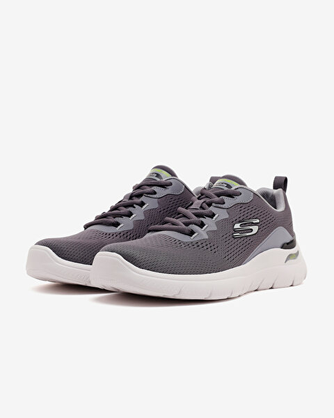 Skechers Arch Fit Summits Erkek Gri Spor Ayakkabı 233178TK CCLM-2