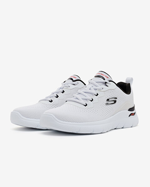 Skechers Arch Fit Summits Erkek Beyaz Spor Ayakkabı 233178TK WBKR-2