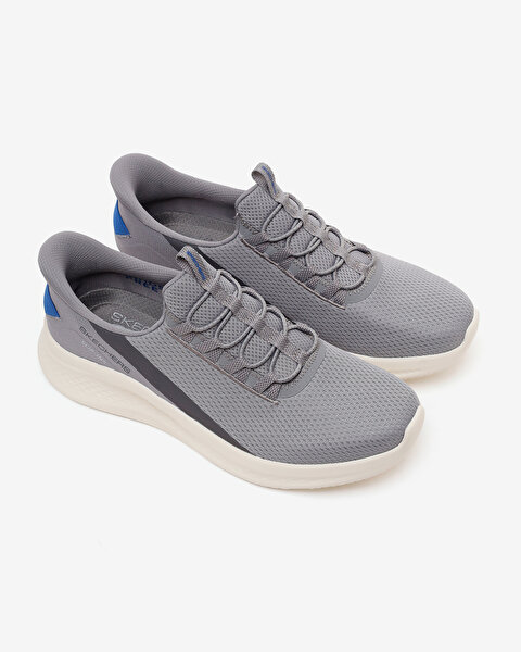 Skechers Skech-lite Pro 2.0 Erkek Gri Spor Ayakkabı 233185TK GRY-5