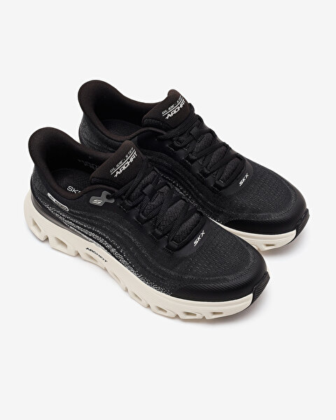 Skechers Arch Fit Glide-step Wave Erkek Siyah Spor Ayakkabı 233194 BLK-5
