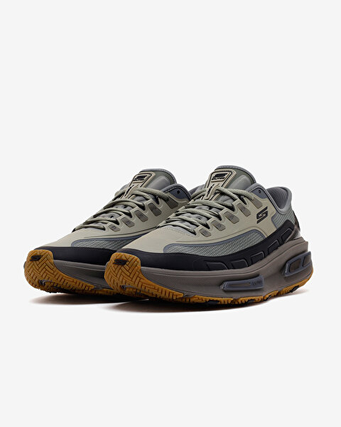 Skechers D'lites 330 Erkek Haki Sneakers 233195 OLV-2