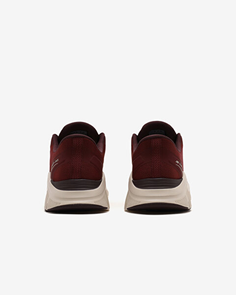 Skechers Relaxed Fit Flex Erkek Bordo Spor Ayakkabı 233218 BURG-4