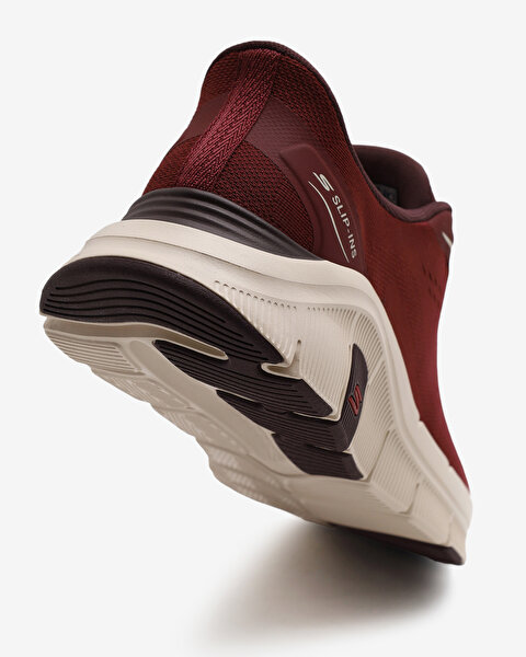 Skechers Relaxed Fit Flex Erkek Bordo Spor Ayakkabı 233218 BURG-6