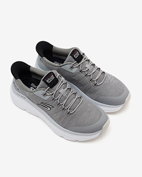 Skechers D'lux Walker 3.0 Erkek Gri Spor Ayakkabı 233244 GYBK-5