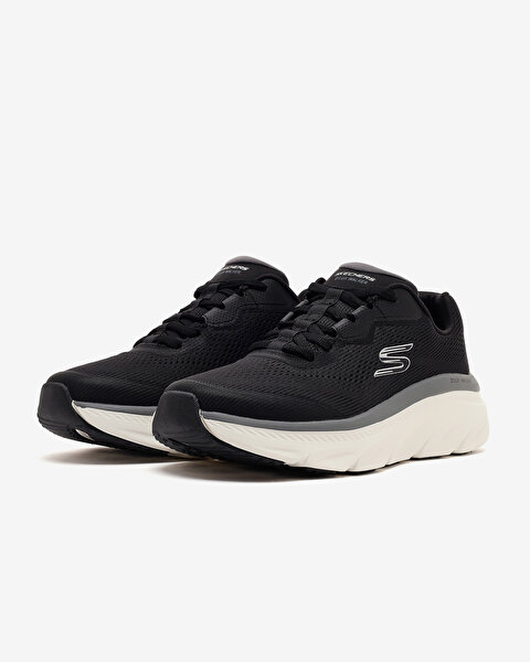Skechers D'lux Walker 3.0 Erkek Siyah Spor Ayakkabı 233247 BLK-2