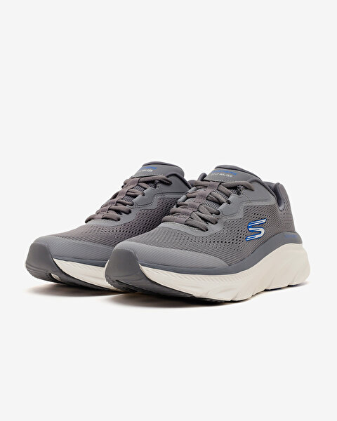 Skechers D'lux Walker 3.0 Erkek Gri Spor Ayakkabı 233247 GRY-2
