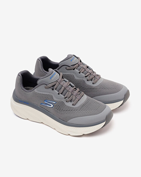 Skechers D'lux Walker 3.0 Erkek Gri Spor Ayakkabı 233247 GRY-5