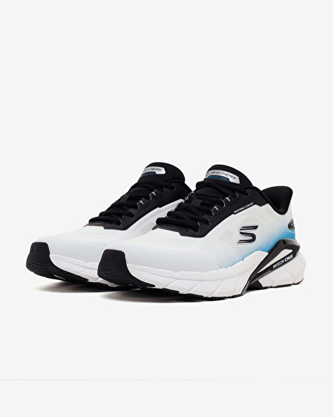Skechers Skech Cage Erkek Beyaz Spor Ayakkabı 233272 WBKB-2