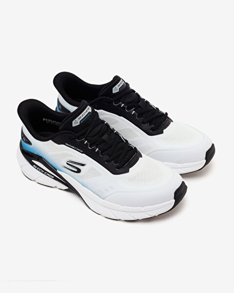 Skechers Skech Cage Erkek Beyaz Spor Ayakkabı 233272 WBKB-5