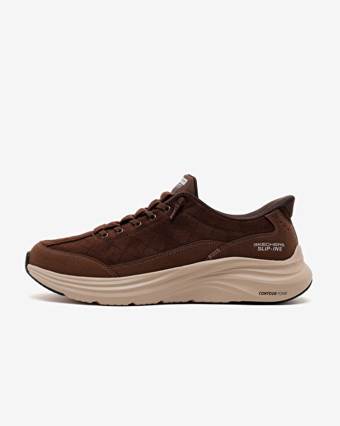 Contour Foam Erkek Kahverengi Spor Ayakkabı 233290 CHOC