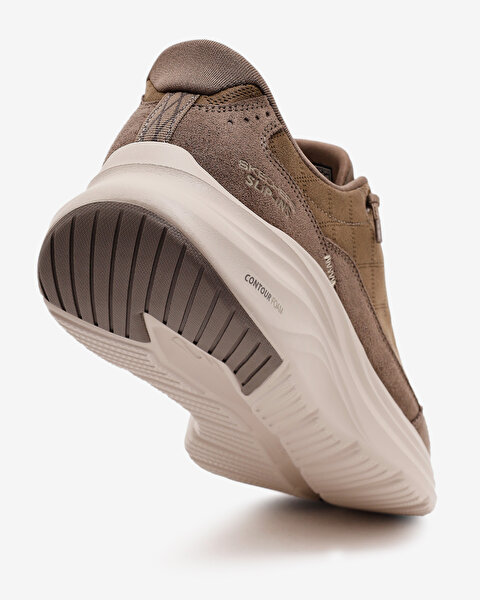 Skechers Contour Foam Erkek Bej Spor Ayakkabı 233290 DKTP-6