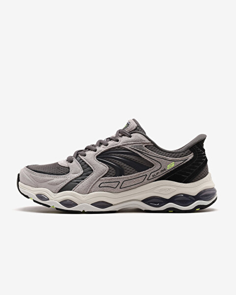Skechers Skech-gel Erkek Gri Sneakers 233331 GYCC