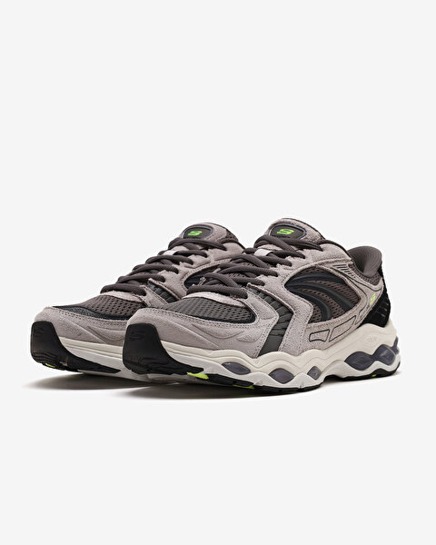 Skechers Skech-gel Erkek Gri Sneakers 233331 GYCC-2