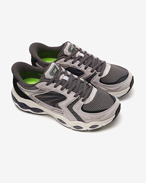 Skechers Skech-gel Erkek Gri Sneakers 233331 GYCC-4