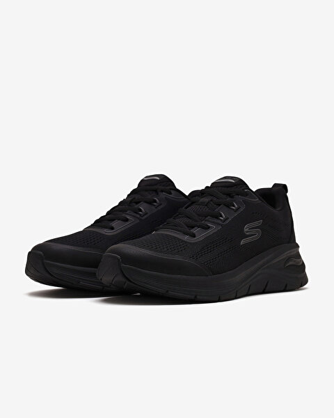 Skechers Arch Fit 3.0 Erkek Siyah Spor Ayakkabı 233401TK BBK-2