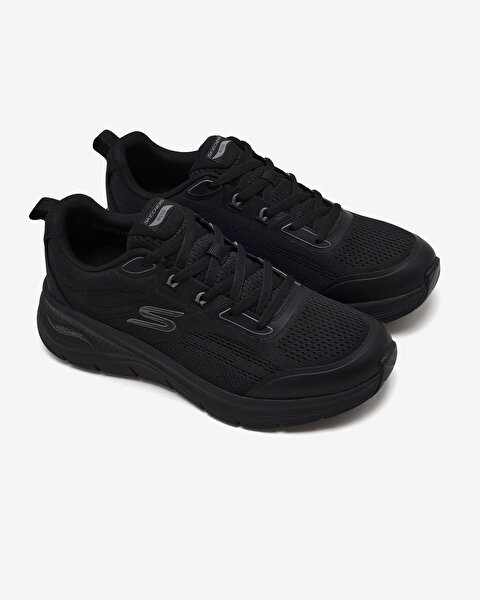 Skechers Arch Fit 3.0 Erkek Siyah Spor Ayakkabı 233401TK BBK-4