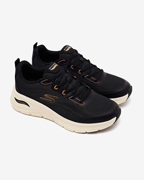 Skechers Arch Fit 3.0 Erkek Siyah Spor Ayakkabı 233401TK BKGD-4