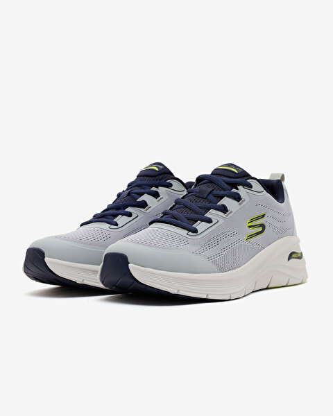 Skechers Arch Fit 3.0 Erkek Gri Spor Ayakkabı 233401TK GYNV-2