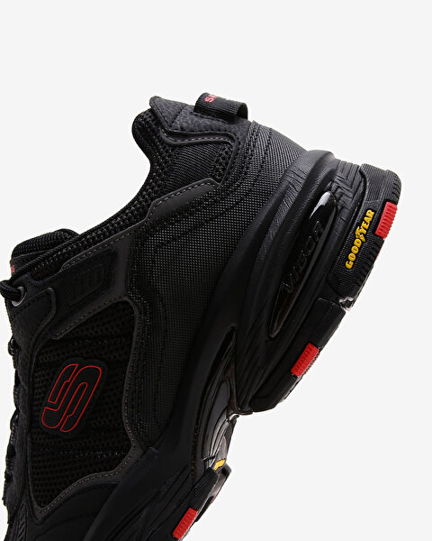 Skechers Vigor 3.0 Erkek Siyah Spor Ayakkabı 237145 BKRD-7