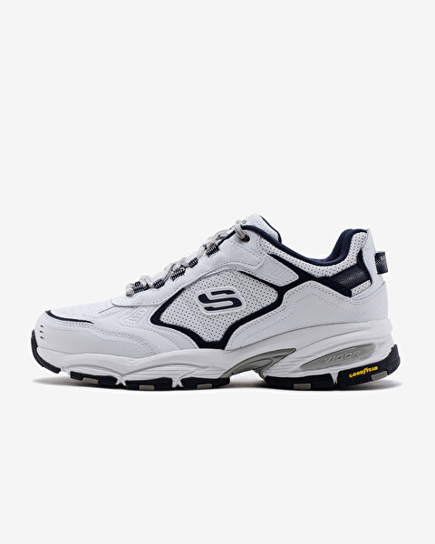 Skechers Vigor 3.0  -  Arbiter Erkek Beyaz Spor Ayakkabı 237148 WNV