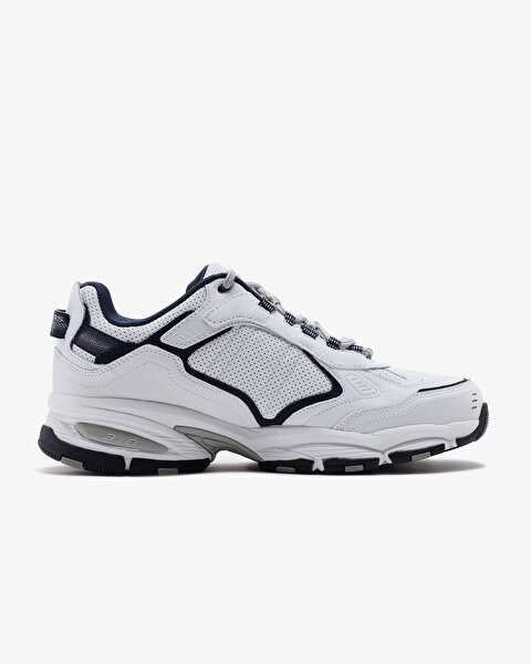 Skechers Vigor 3.0  -  Arbiter Erkek Beyaz Spor Ayakkabı 237148 WNV-1